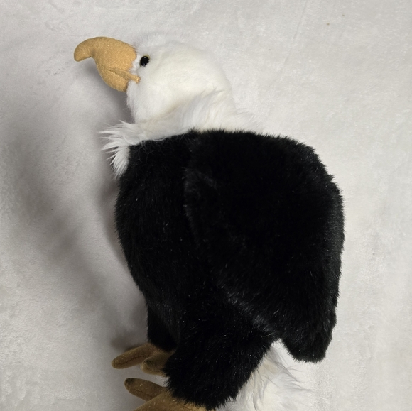 Aurora Plush Regal Eagle Standing 11" - Picture 5 of 9